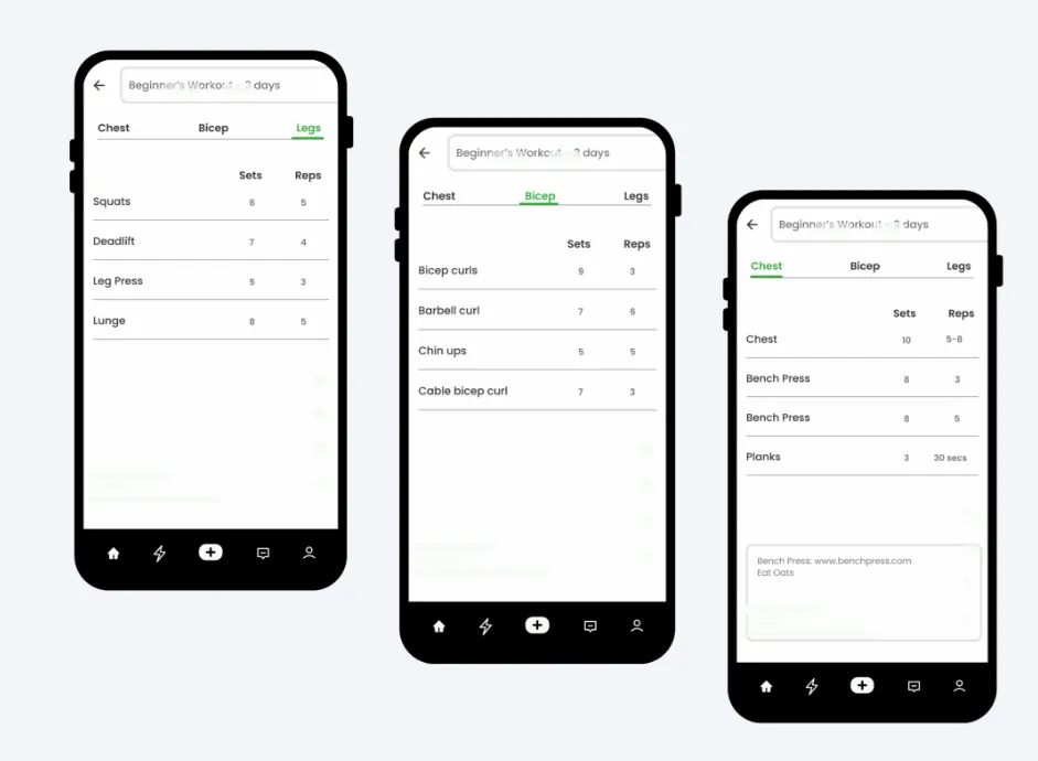 WellVantage — workout plans, exercises, and training progress tracking